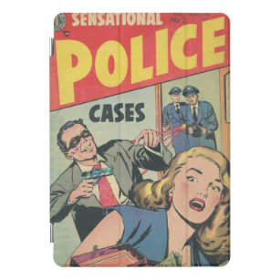 Golden Age “Sensational Police Cases” iPad cover