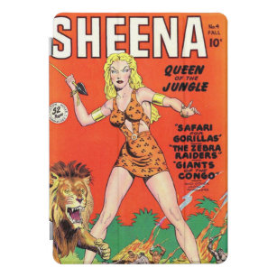 Golden Age Sheena Comics iPad cover