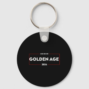 Golden Age Trump Wins 2024  Key Ring