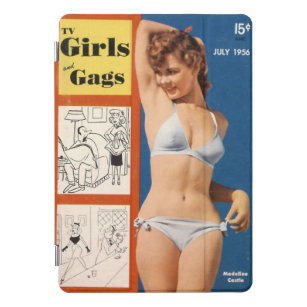 Golden Age TV Girls and Gags iPad cover
