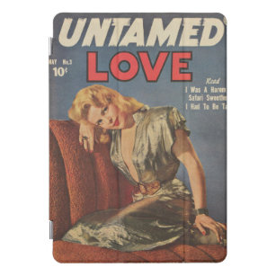 Golden Age Untamed Love Comics iPad cover