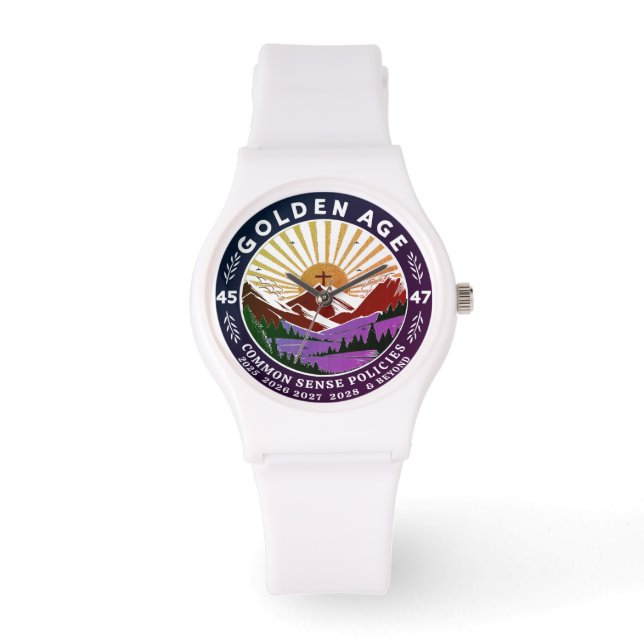 GOLDEN AGE WATCH (Front)