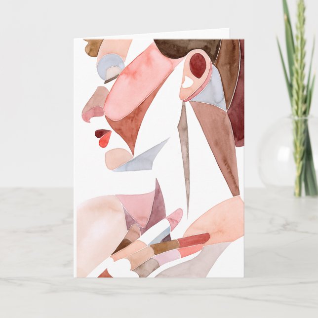 Golden Age Woman Card (Front)