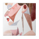 Golden Age Woman Ceramic Tile<br><div class="desc">Golden Age I by Grace Popp. | 143670Z</div>