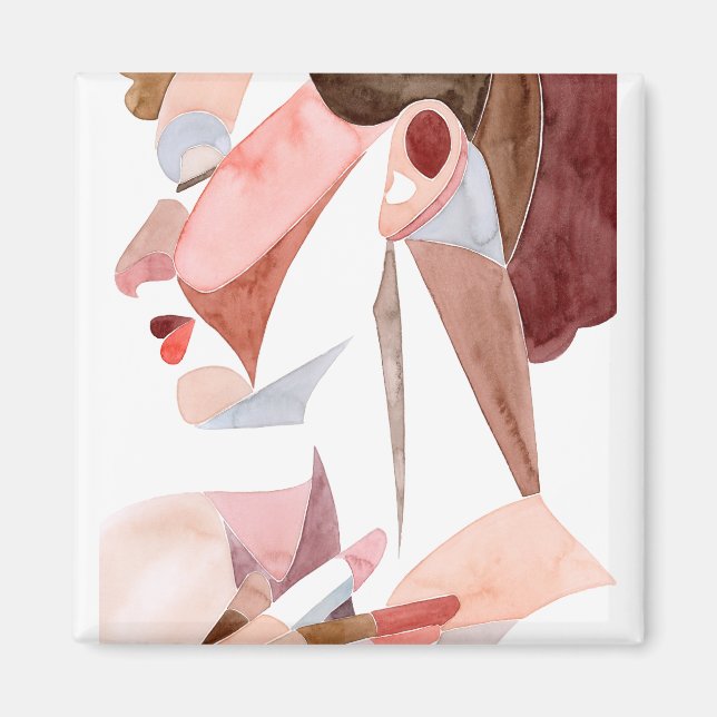 Golden Age Woman Magnet (Front)