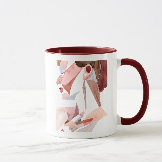 Golden Age Woman Mug (Right)