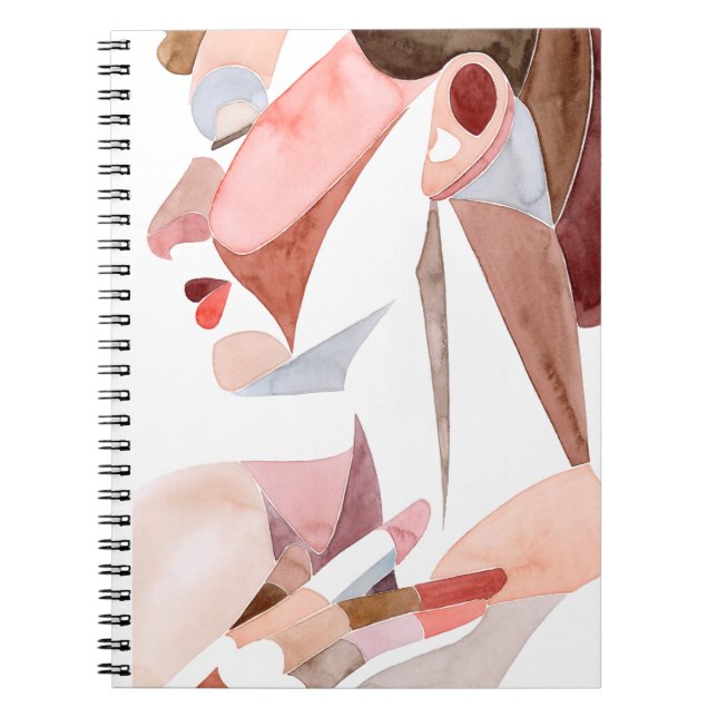 Golden Age Woman Notebook (Front)