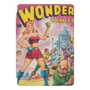 Golden Age Wonder Comics iPad cover