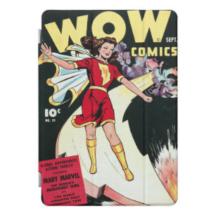 Golden Age "WOW" Comic Book iPad cover