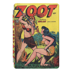 Golden Age “Zoot Comics” iPad cover