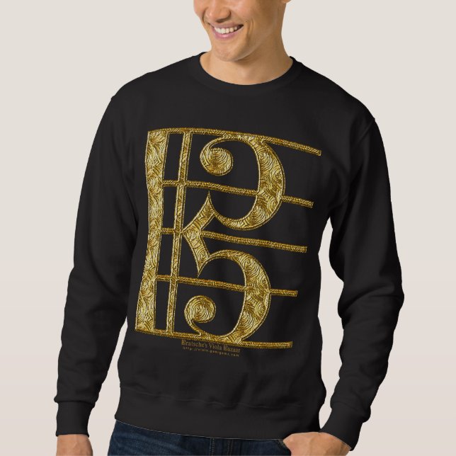 Golden Alto Clef Sweatshirt (Front)