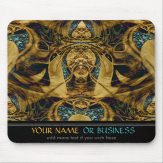 GOLDEN ALUNA Customisable Mousepad