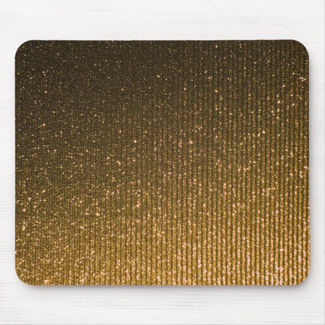 Golden Amber Hue Decor Mouse Pad (Front)