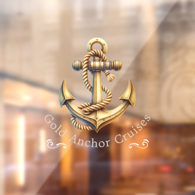 Golden Anchor | Clear (Sheet 2)