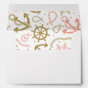 Golden Anchor Pattern Envelope