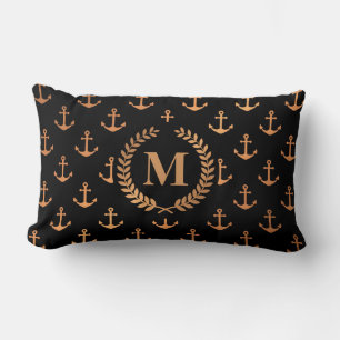 Golden Anchors Lumbar Cushion