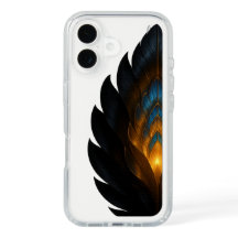 Golden Ancient Feather | Black & Gold 