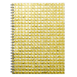Golden and black glass surface.Golden surface.The Notebook