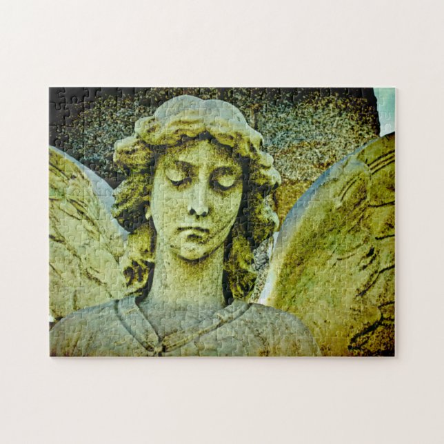 Golden Angel Jigsaw Puzzle (Horizontal)