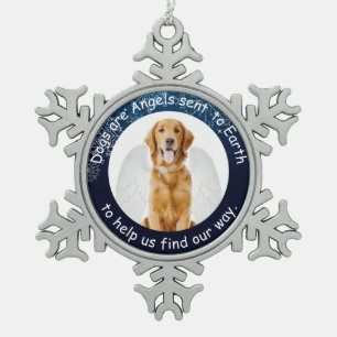 Golden Angel Ornament