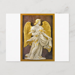 Golden Angel Postcard