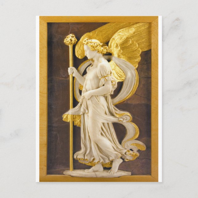 Golden Angel Postcard (Front)