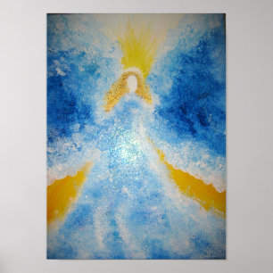 ~ Golden Angel ~ Poster