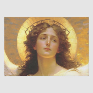 Golden Angel Spirit of the Morning  Tissue Paper