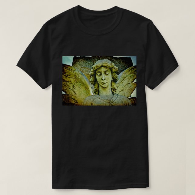 Golden Angel T-Shirt (Design Front)