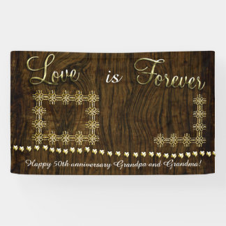 Golden Anniversary banner