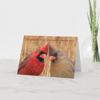 Golden Anniversary Card