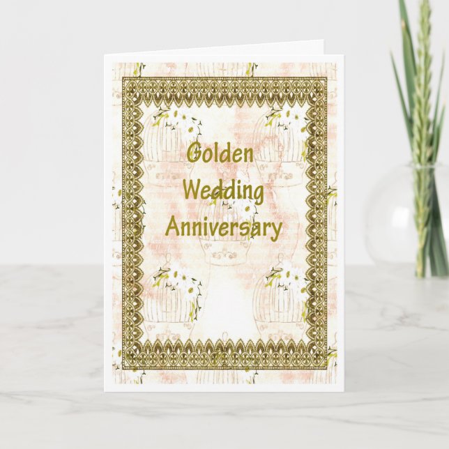 Golden Anniversary Card (Front)