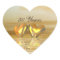 Golden Anniversary Hearts