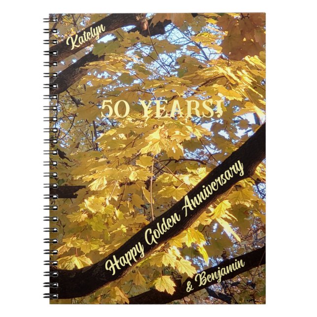 Golden Anniversary Notebook (Front)