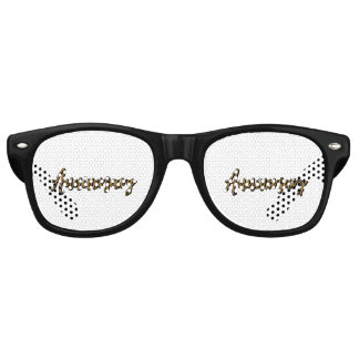 Golden Anniversary Party Retro Sunglasses