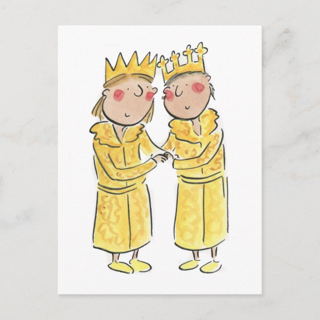 Golden Anniversary Postcard (Front)