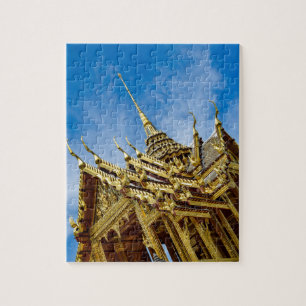 Golden Aphorn Phimok Pavilion Jigsaw Puzzle