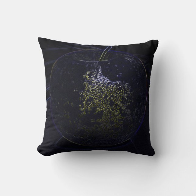 golden apple cushion (Front)