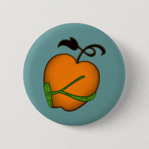 Golden Apple of Eris 6 Cm Round Badge