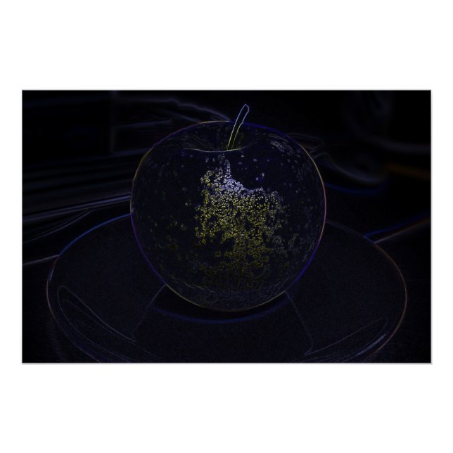 golden apple poster (Front)