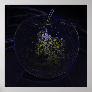 golden apple poster
