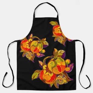 Golden Apples Apron