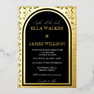 Golden Arch Regal Black (Solid)