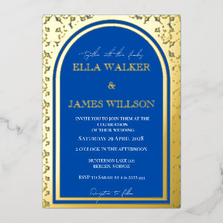 Golden Arch Regal Blue (Solid)
