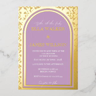 Golden Arch Regal Lilac (Solid)
