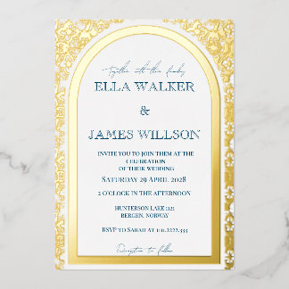 Golden Arch Regal Wedding (Solid)