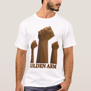 Golden Arm Expert Pipe Welder Gift T-Shirt
