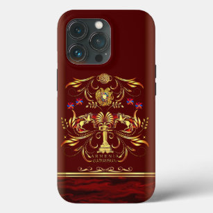 Golden Armenia iPhone / iPad case