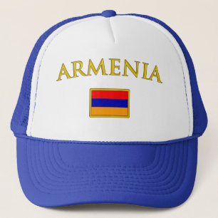 Golden Armenia Trucker Hat