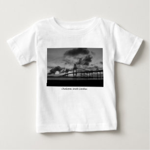 Golden Arthur Ravenel Pano Grayscale Baby T-Shirt